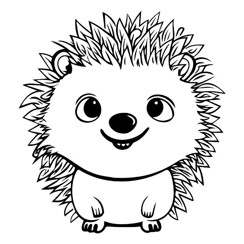 Hérisson Forest Prickly Animal