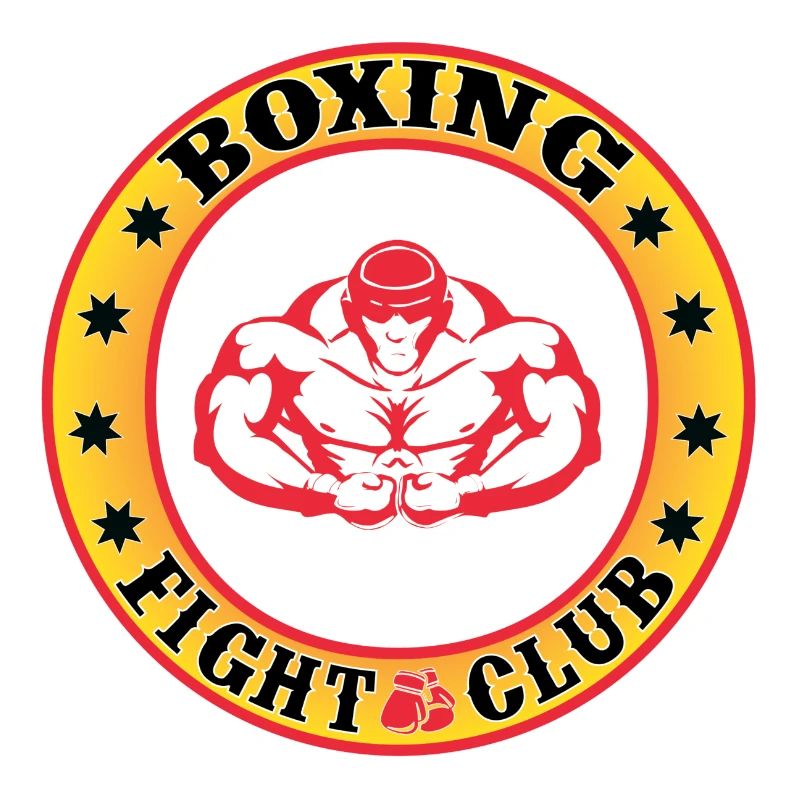 Conception de club de combat de boxe