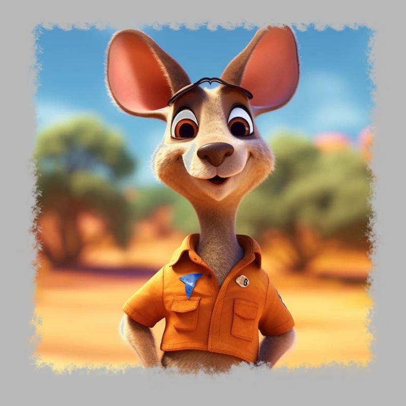Cute Kangaroo