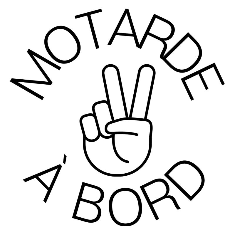 Motarde à bord