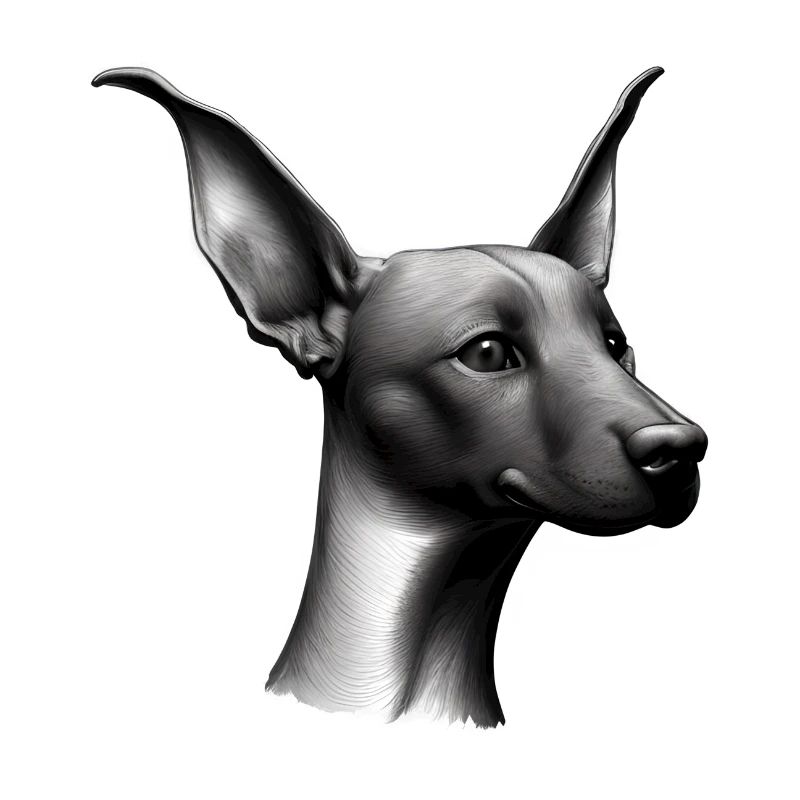 Dobermanntrainer Hund Dobermannwelpe Dobermann