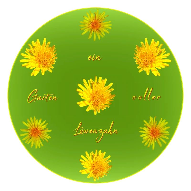 Garten Löwenzahn