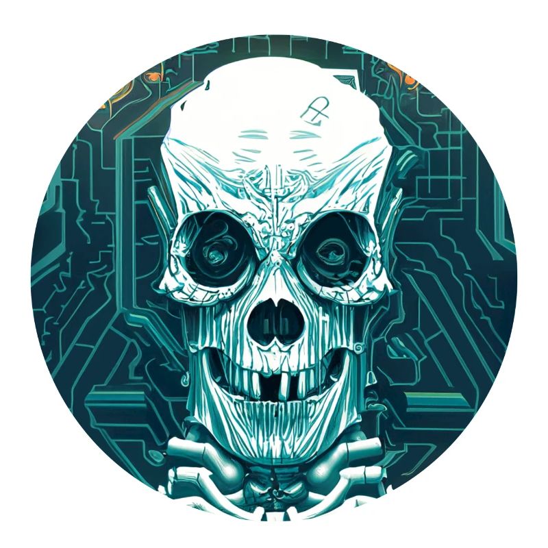 Cyber -Skull
