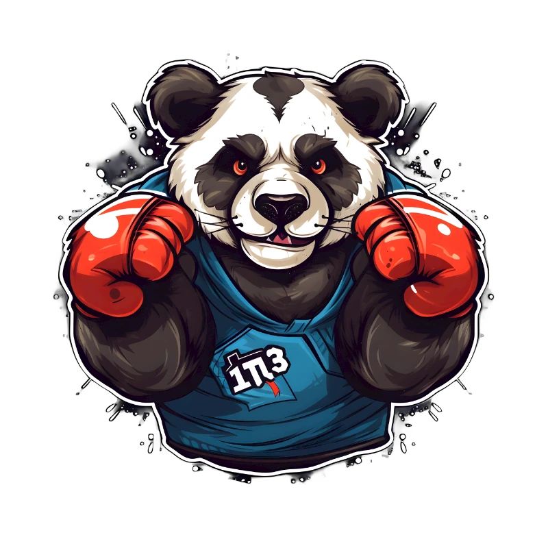 Panda Boxing Master