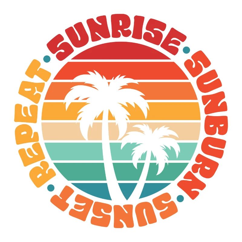 Lever du soleil Coucher de soleil Répéter Été Soleil Plage
