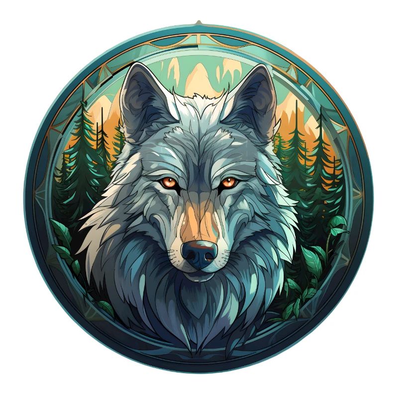Wolf Emblem