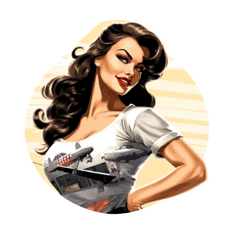 Pinup Maelys Pilot