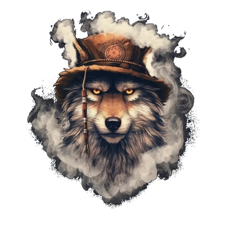 Marque de commerce Outlaw Wolf