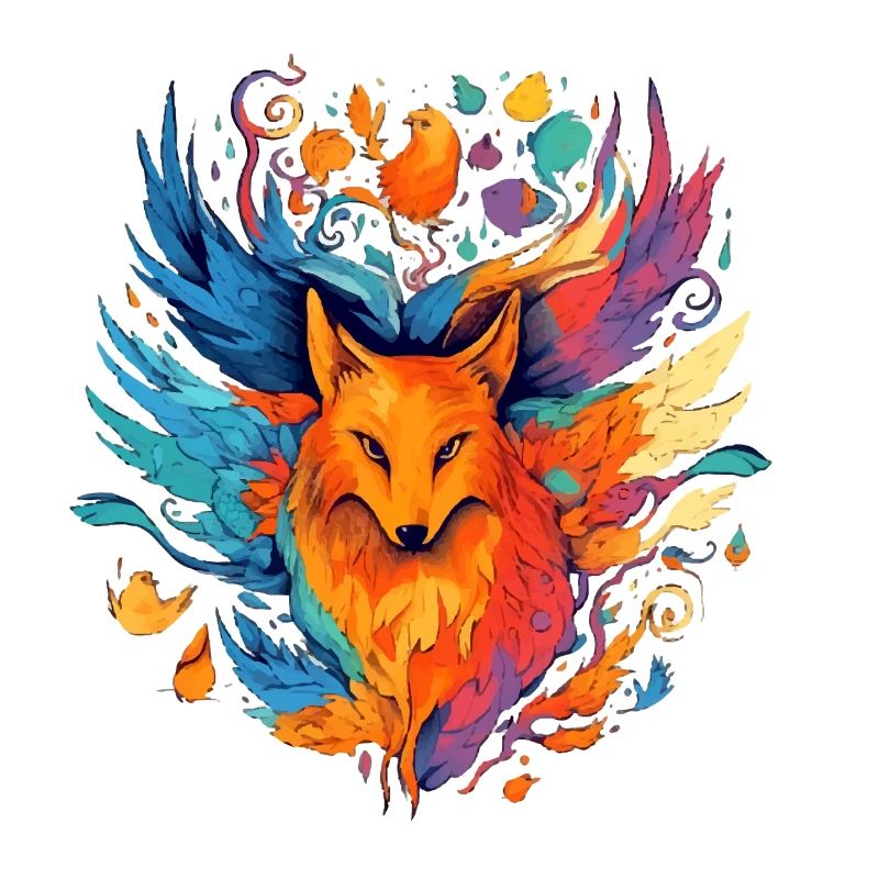 Mifi der Fuchs Phönix