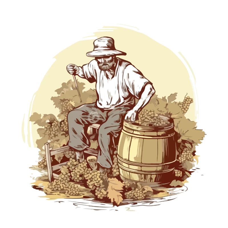 Die Ernte in der alten Nr. 2