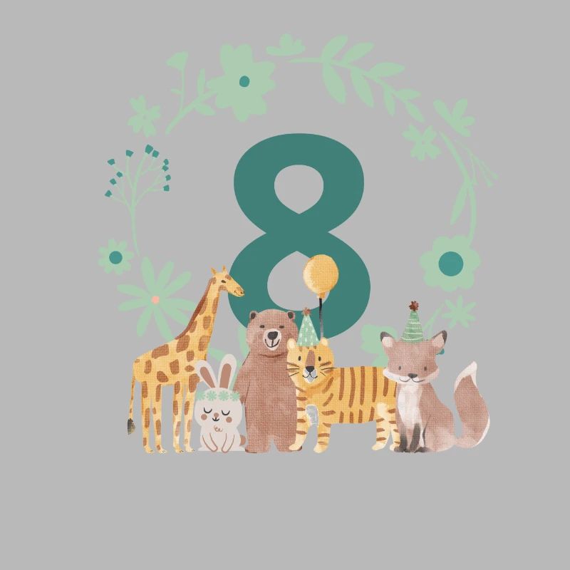 8th anniversary - eighth anniversary animals