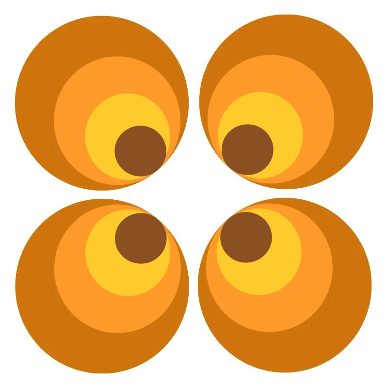 70s Flower Pattern