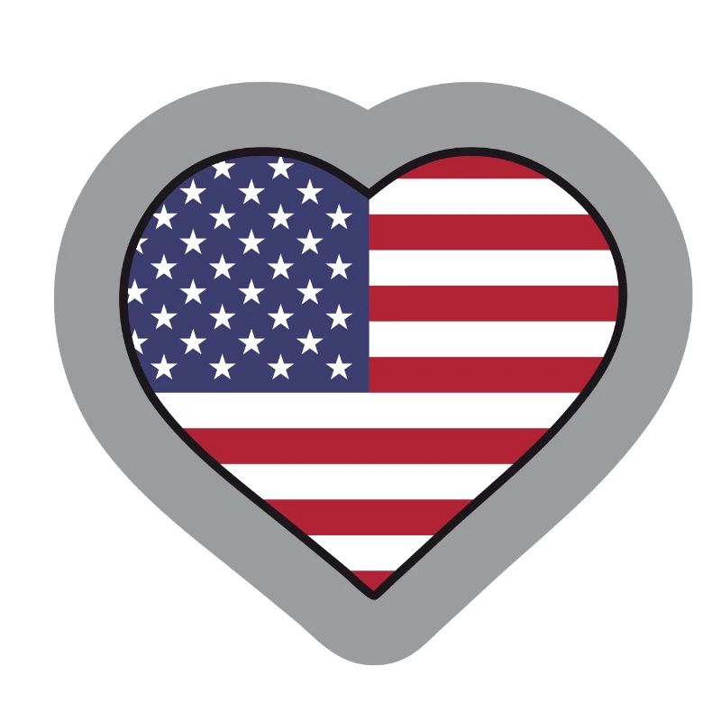 USA-Herz