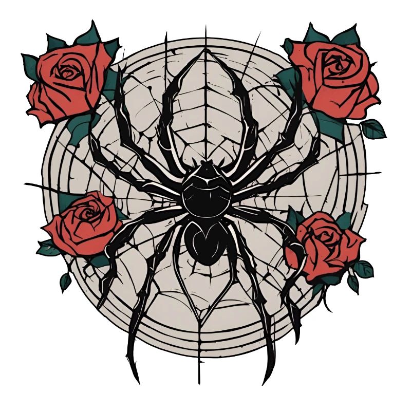 Spider / Web / Pet / Reptile / Eight-legged