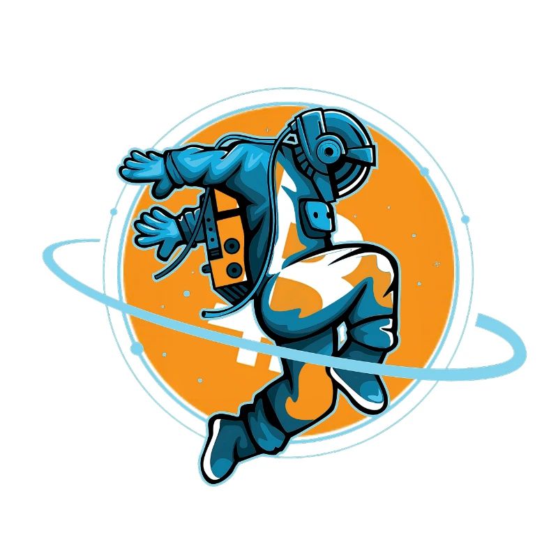 Bitcoin Astronaute