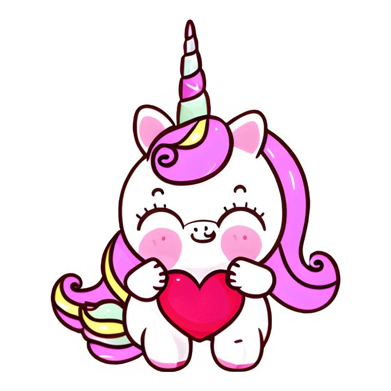 Einhorn Fabeltier Unicorn Mädchen Einhörner