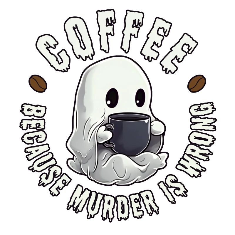 Coffee - because murder is wrong.
