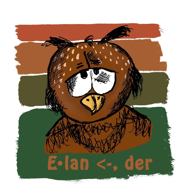 "Elan" - Eule