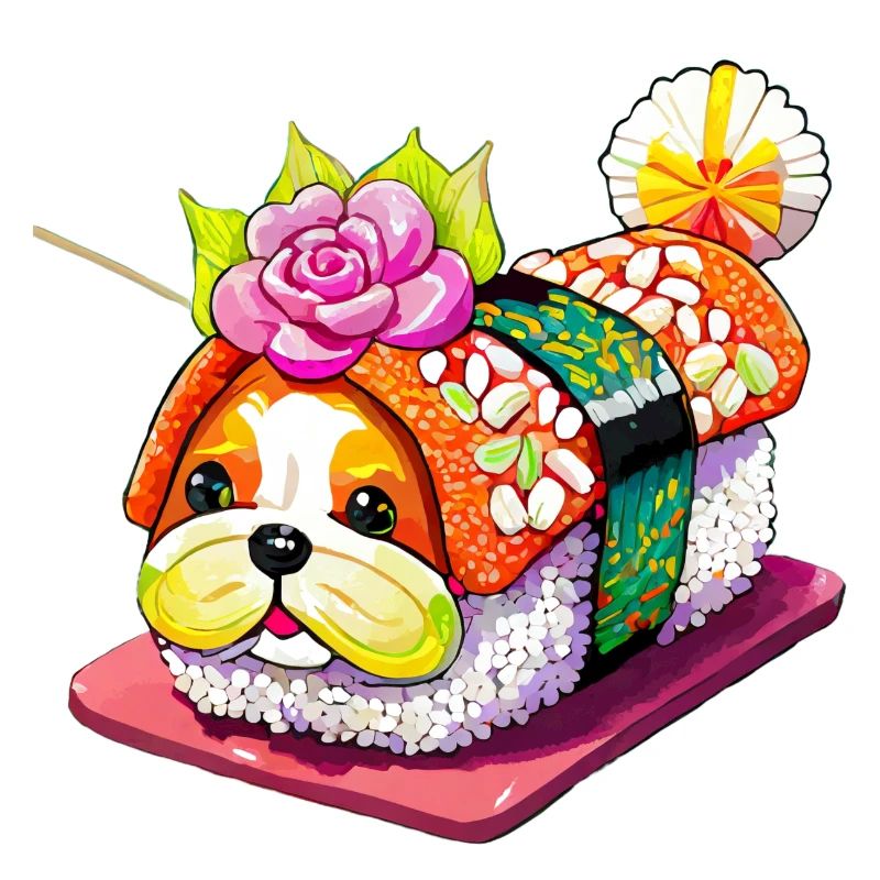 Sushi-Hund