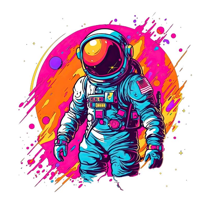 Astronaute Cosmic Explorer