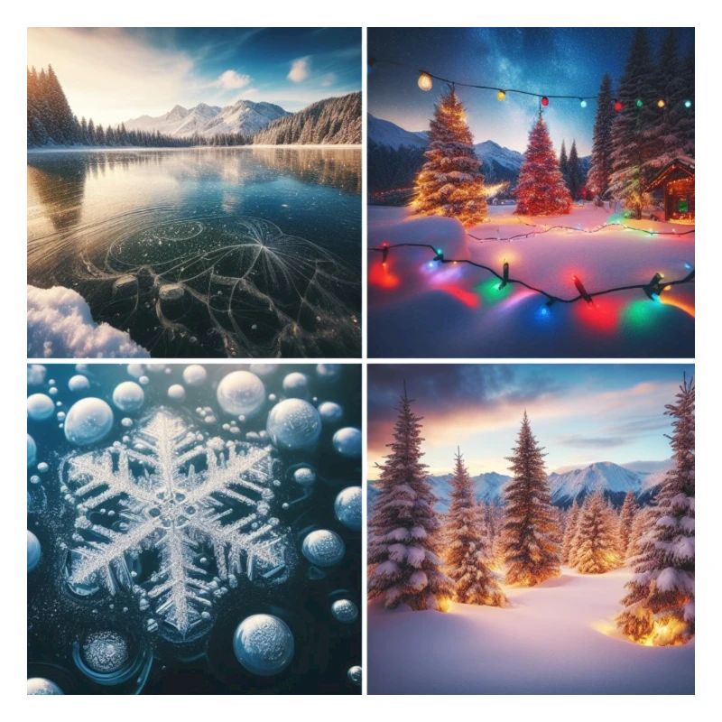 Weihnachten am See