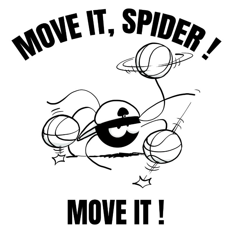 Beth die Spinne - Basketball (Textversion)