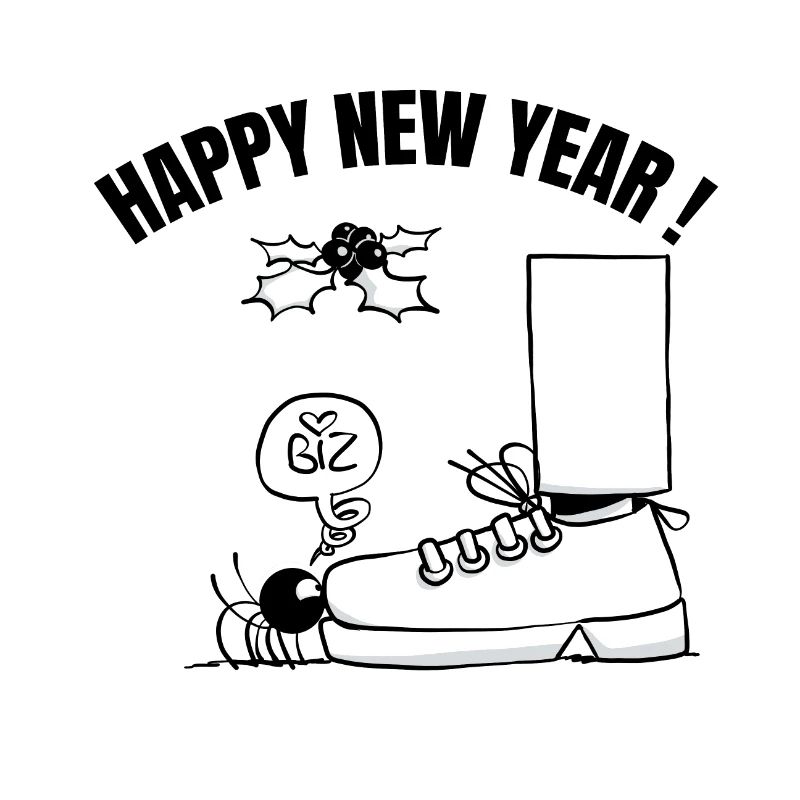 Beth l'araignée - Le bisou sous le gui (+texte)