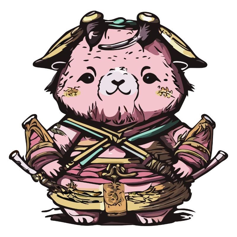 Samouraï animal
