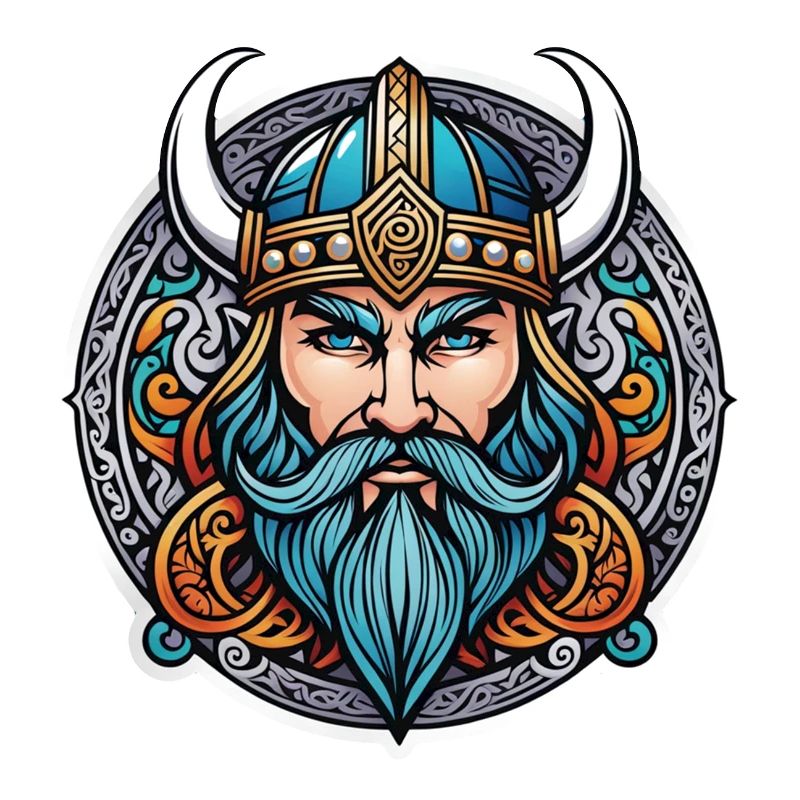 Wikinger Odin Thor Walhalla