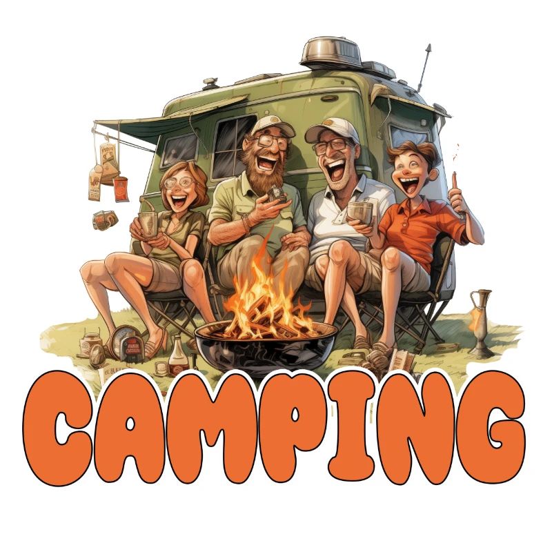Camping Freunde