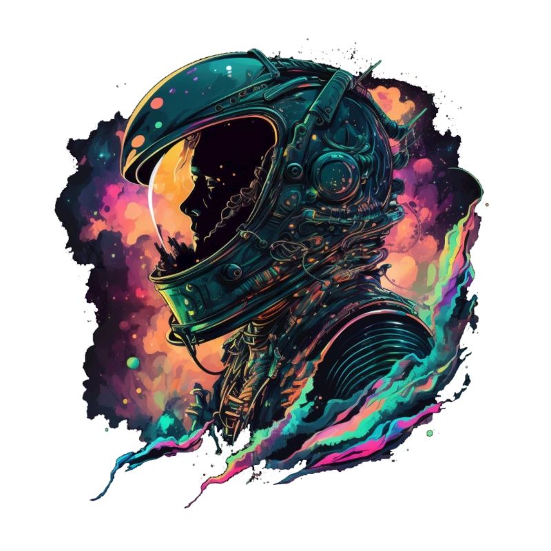 Arc-en-ciel de l’espace