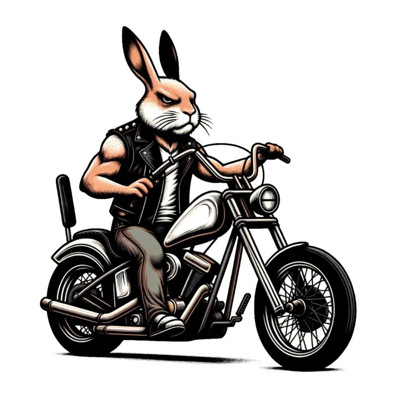 Biker Bunny