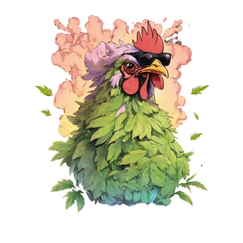 Clucky Chuckles: Hilarious Chicken Tee