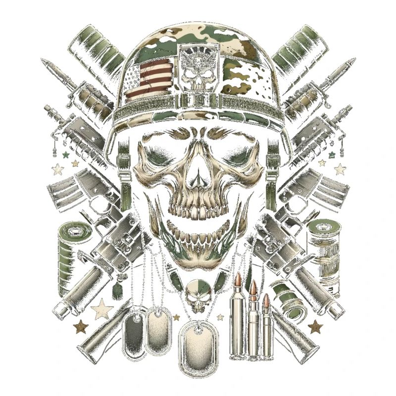 Valor in Bones: Special Unit Skull