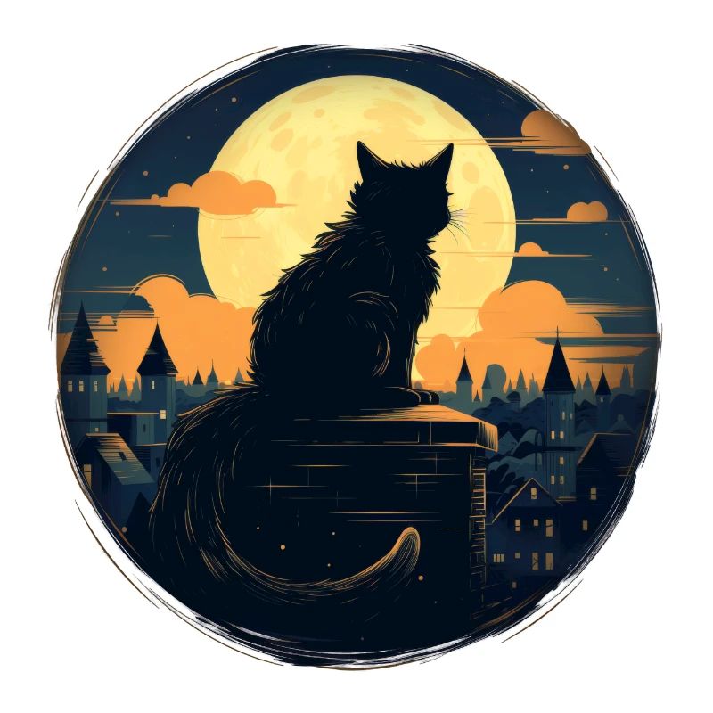 Chat de nuit