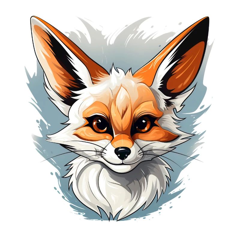 Fenne Logo Volpe Fox