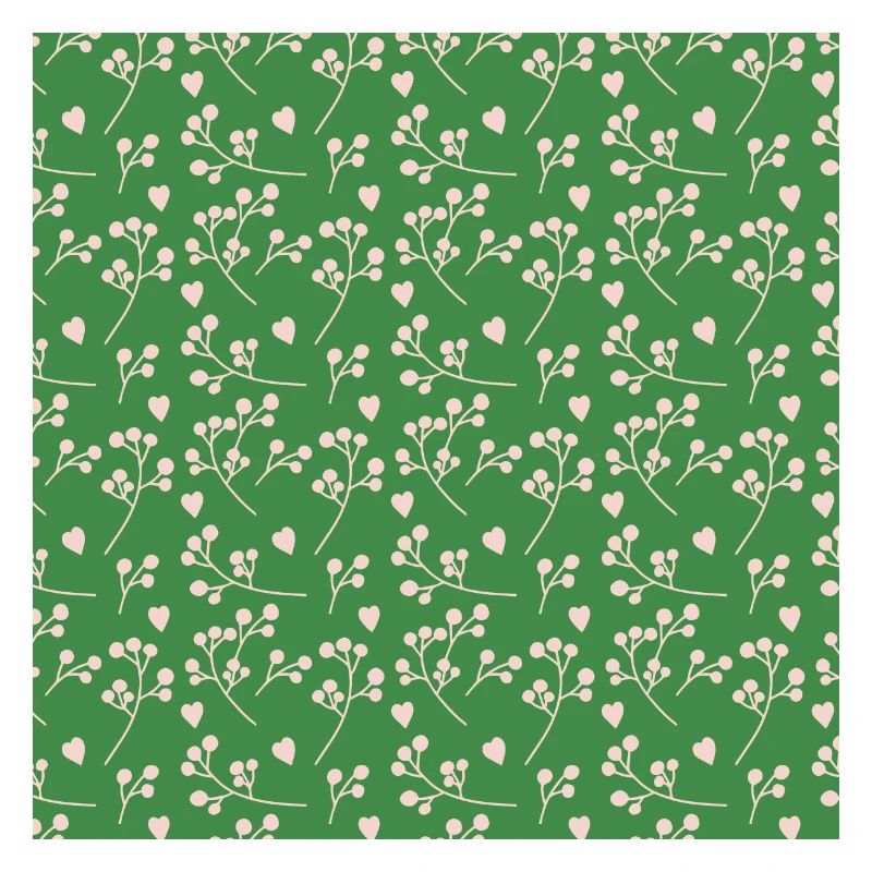 Blume-Blatt-Muster Flower Leaf Pattern