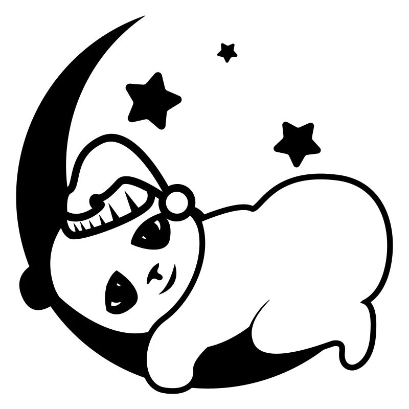 Cute Sleeping Panda Mingion