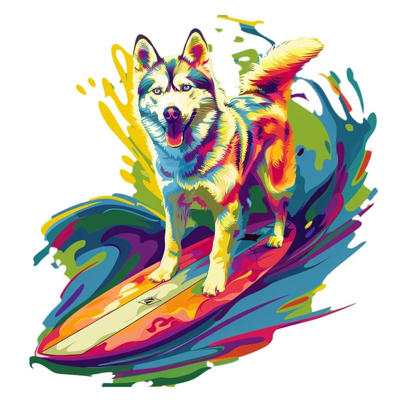 Surfender Husky