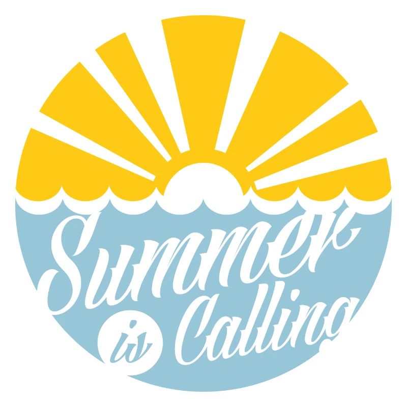 summer is calling white