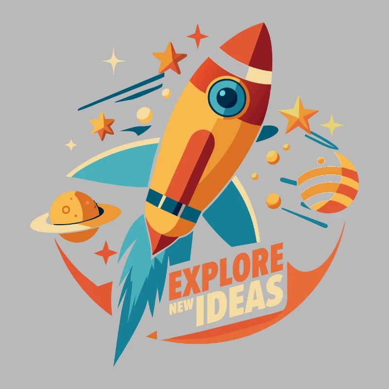 FUSÉE. EXPLOREZ DE NOUVELLES IDÉES