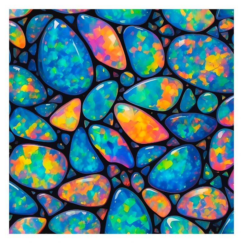 Opal-Muster