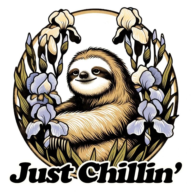 Just Chillin Sloth