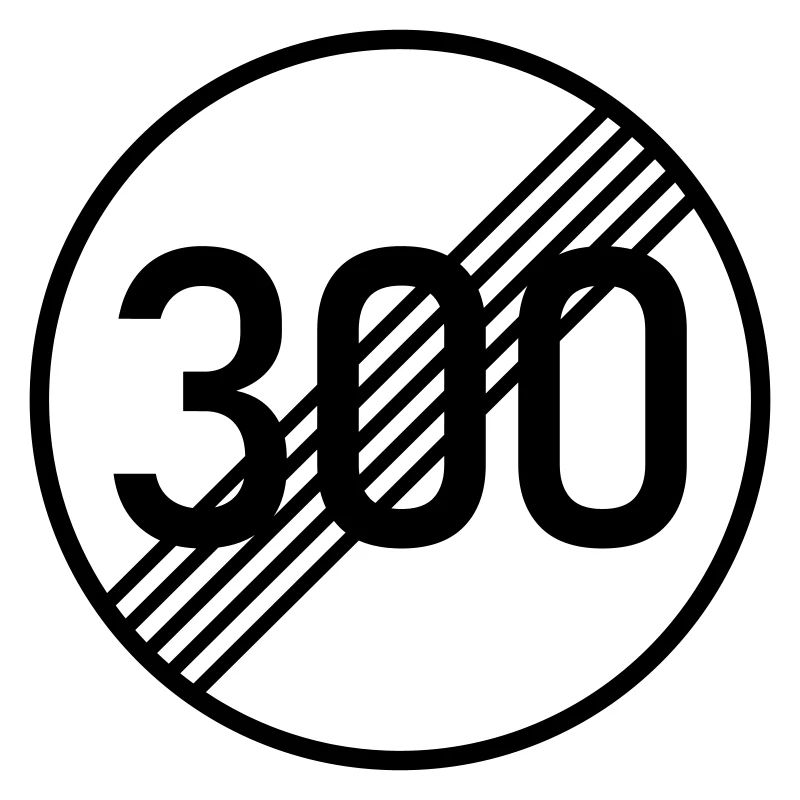300 KM/H SANS PROBLÈME