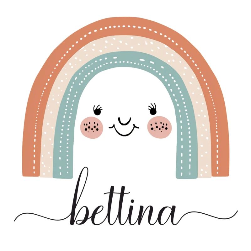 Bettina! Rainbow, customizable