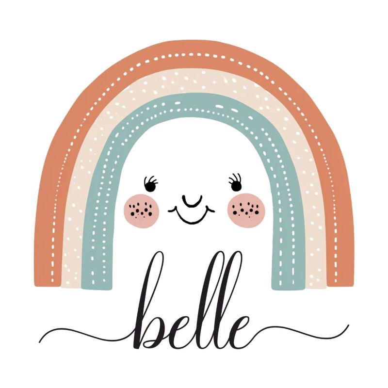 Belle! Rainbow, customizable