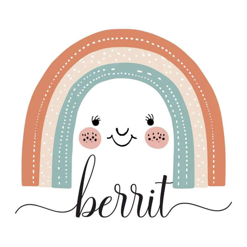 Berrit! Rainbow, customizable