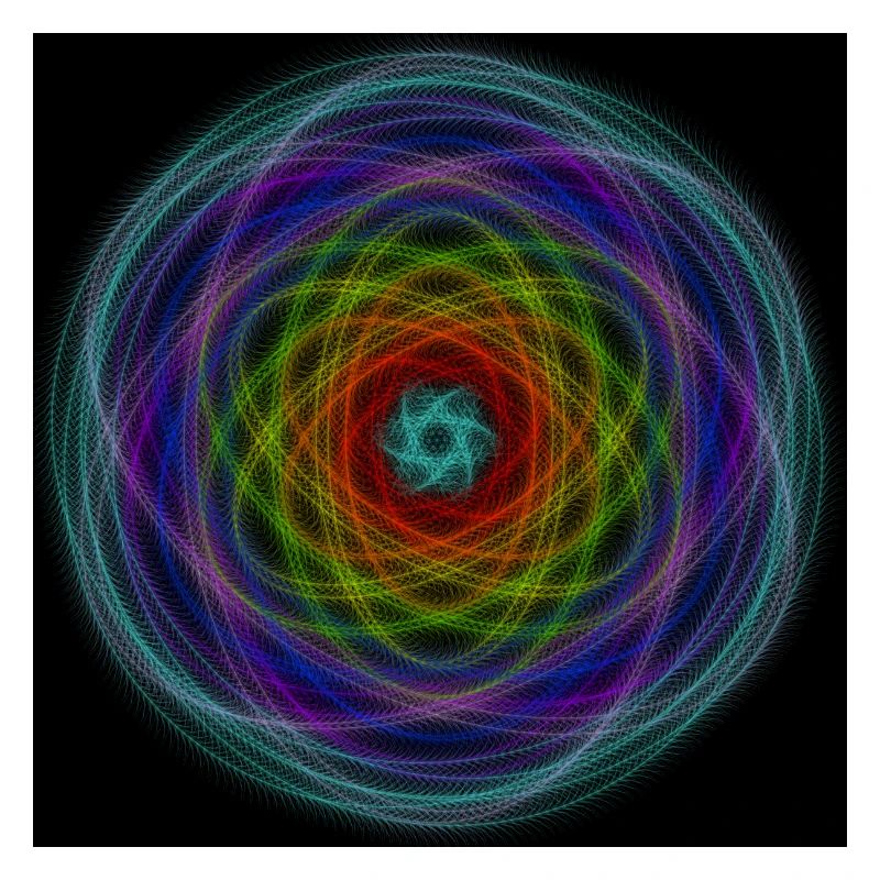 Hypnotic Rainbow