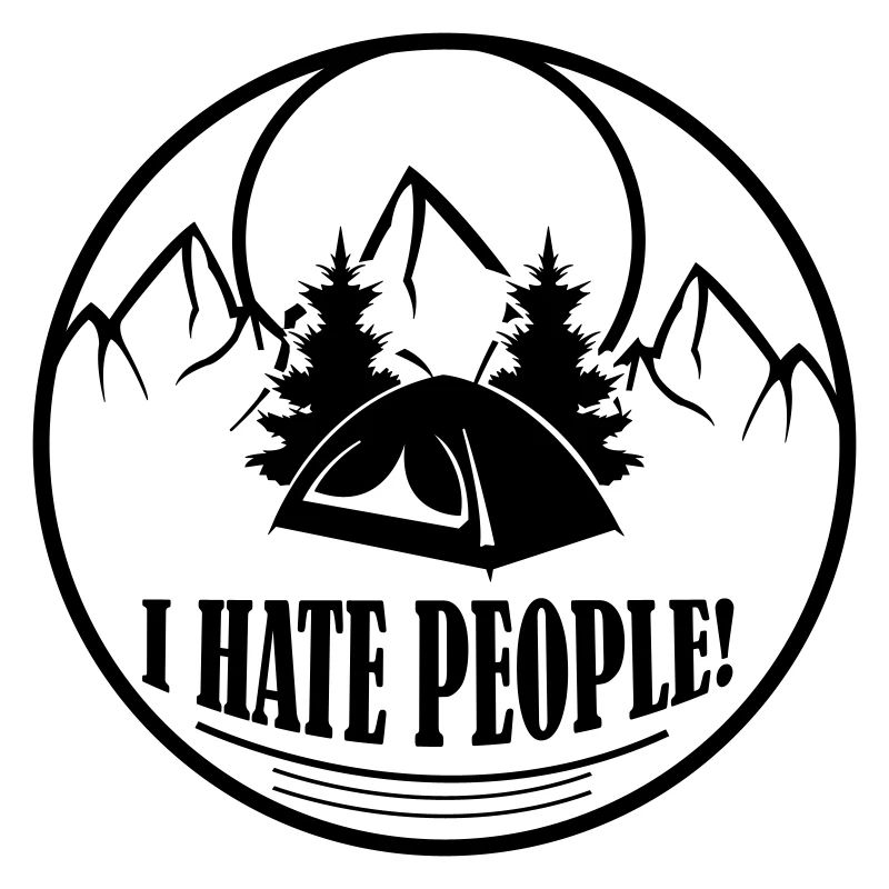 i hate people