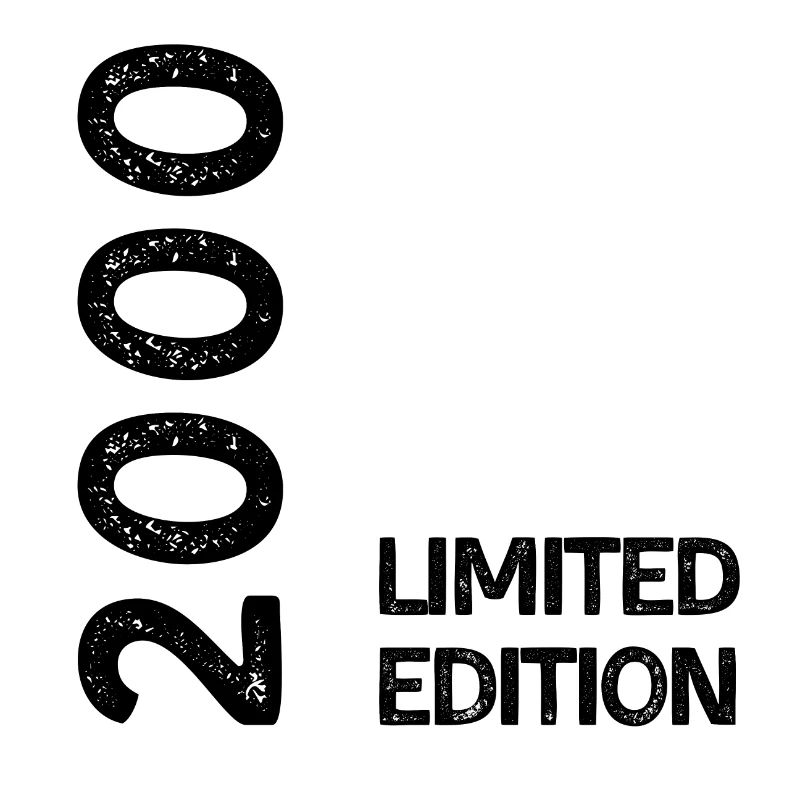 2000 limited edition